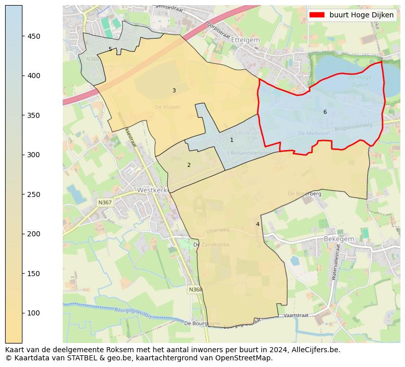 Aantal inwoners op de kaart van de buurt Hoge Dijken: Op deze pagina vind je veel informatie over inwoners (zoals de verdeling naar leeftijdsgroepen, gezinssamenstelling, geslacht, autochtoon of Belgisch met een immigratie achtergrond,...), woningen (aantallen, types, prijs ontwikkeling, gebruik, type eigendom,...) en méér (autobezit, energieverbruik,...)  op basis van open data van STATBEL en diverse andere bronnen!