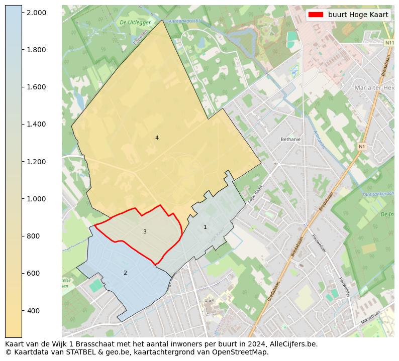 Aantal inwoners op de kaart van de buurt Hoge Kaart: Op deze pagina vind je veel informatie over inwoners (zoals de verdeling naar leeftijdsgroepen, gezinssamenstelling, geslacht, autochtoon of Belgisch met een immigratie achtergrond,...), woningen (aantallen, types, prijs ontwikkeling, gebruik, type eigendom,...) en méér (autobezit, energieverbruik,...)  op basis van open data van STATBEL en diverse andere bronnen!