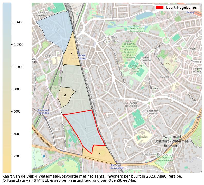 Aantal inwoners op de kaart van de buurt Hogebomen: Op deze pagina vind je veel informatie over inwoners (zoals de verdeling naar leeftijdsgroepen, gezinssamenstelling, geslacht, autochtoon of Belgisch met een immigratie achtergrond,...), woningen (aantallen, types, prijs ontwikkeling, gebruik, type eigendom,...) en méér (autobezit, energieverbruik,...)  op basis van open data van STATBEL en diverse andere bronnen!