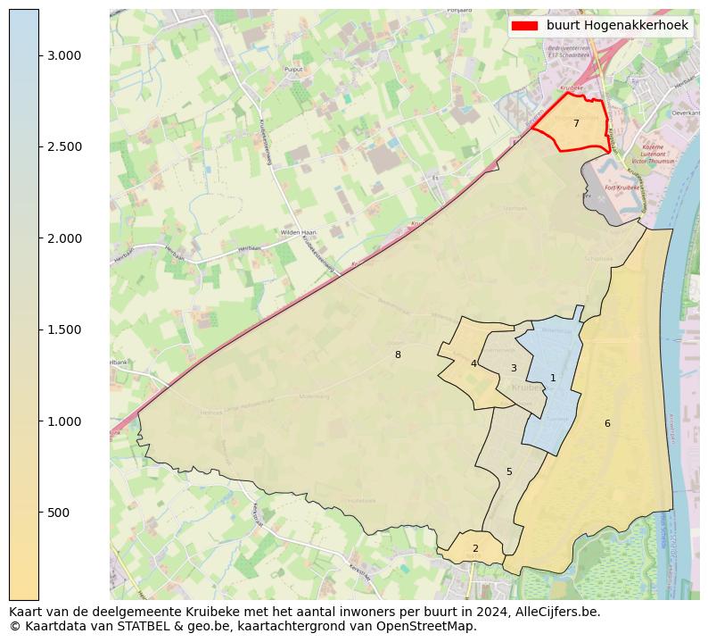 Aantal inwoners op de kaart van de buurt Hogenakkerhoek: Op deze pagina vind je veel informatie over inwoners (zoals de verdeling naar leeftijdsgroepen, gezinssamenstelling, geslacht, autochtoon of Belgisch met een immigratie achtergrond,...), woningen (aantallen, types, prijs ontwikkeling, gebruik, type eigendom,...) en méér (autobezit, energieverbruik,...)  op basis van open data van STATBEL en diverse andere bronnen!