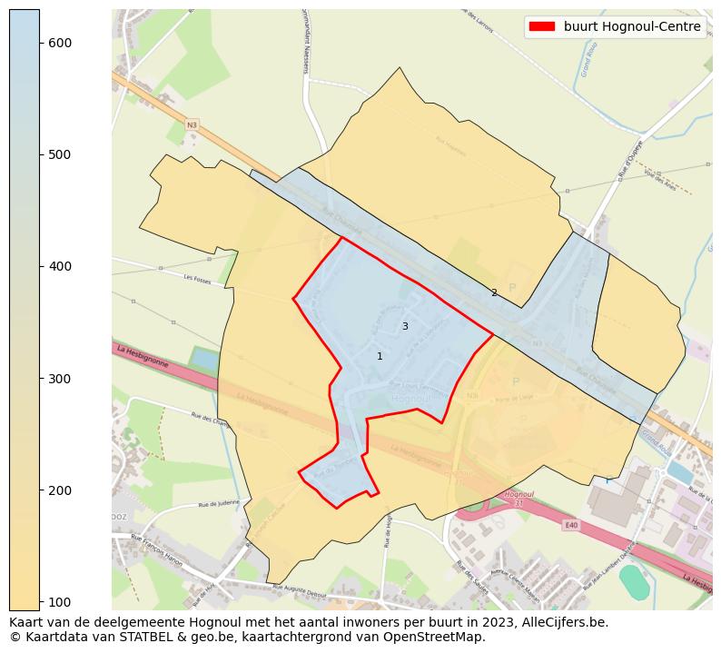 Aantal inwoners op de kaart van de buurt Hognoul-Centre: Op deze pagina vind je veel informatie over inwoners (zoals de verdeling naar leeftijdsgroepen, gezinssamenstelling, geslacht, autochtoon of Belgisch met een immigratie achtergrond,...), woningen (aantallen, types, prijs ontwikkeling, gebruik, type eigendom,...) en méér (autobezit, energieverbruik,...)  op basis van open data van STATBEL en diverse andere bronnen!