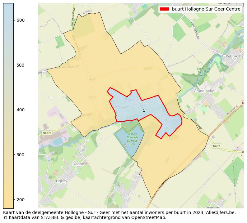 Aantal inwoners op de kaart van de buurt Hollogne-Sur-Geer-Centre: Op deze pagina vind je veel informatie over inwoners (zoals de verdeling naar leeftijdsgroepen, gezinssamenstelling, geslacht, autochtoon of Belgisch met een immigratie achtergrond,...), woningen (aantallen, types, prijs ontwikkeling, gebruik, type eigendom,...) en méér (autobezit, energieverbruik,...)  op basis van open data van STATBEL en diverse andere bronnen!