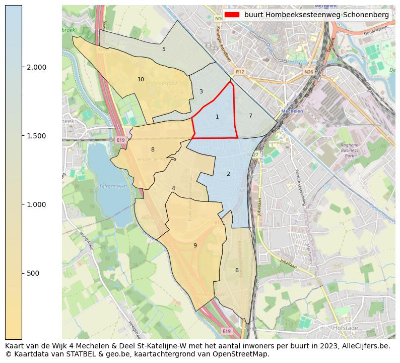 Aantal inwoners op de kaart van de buurt Hombeeksesteenweg-Schonenberg: Op deze pagina vind je veel informatie over inwoners (zoals de verdeling naar leeftijdsgroepen, gezinssamenstelling, geslacht, autochtoon of Belgisch met een immigratie achtergrond,...), woningen (aantallen, types, prijs ontwikkeling, gebruik, type eigendom,...) en méér (autobezit, energieverbruik,...)  op basis van open data van STATBEL en diverse andere bronnen!