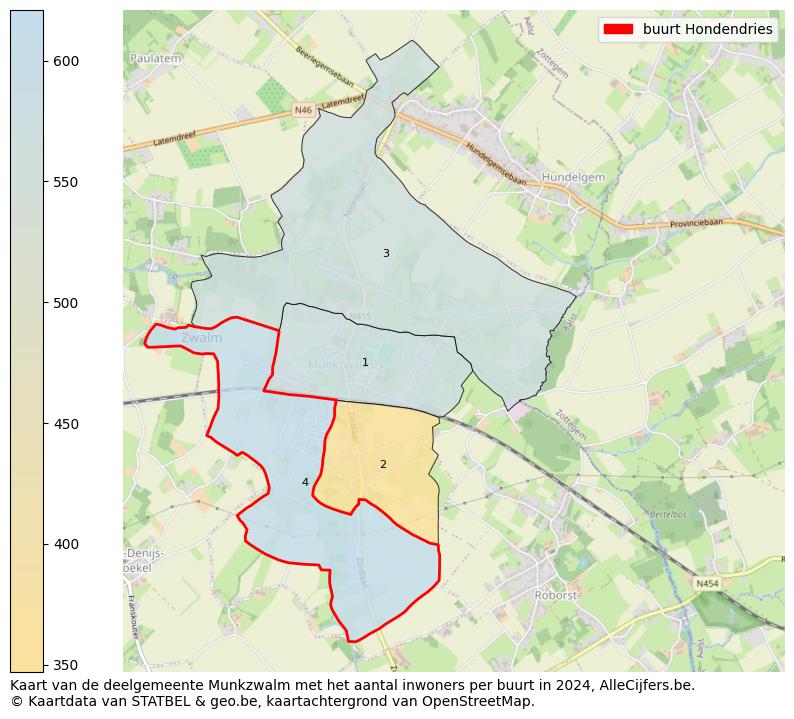 Aantal inwoners op de kaart van de buurt Hondendries: Op deze pagina vind je veel informatie over inwoners (zoals de verdeling naar leeftijdsgroepen, gezinssamenstelling, geslacht, autochtoon of Belgisch met een immigratie achtergrond,...), woningen (aantallen, types, prijs ontwikkeling, gebruik, type eigendom,...) en méér (autobezit, energieverbruik,...)  op basis van open data van STATBEL en diverse andere bronnen!