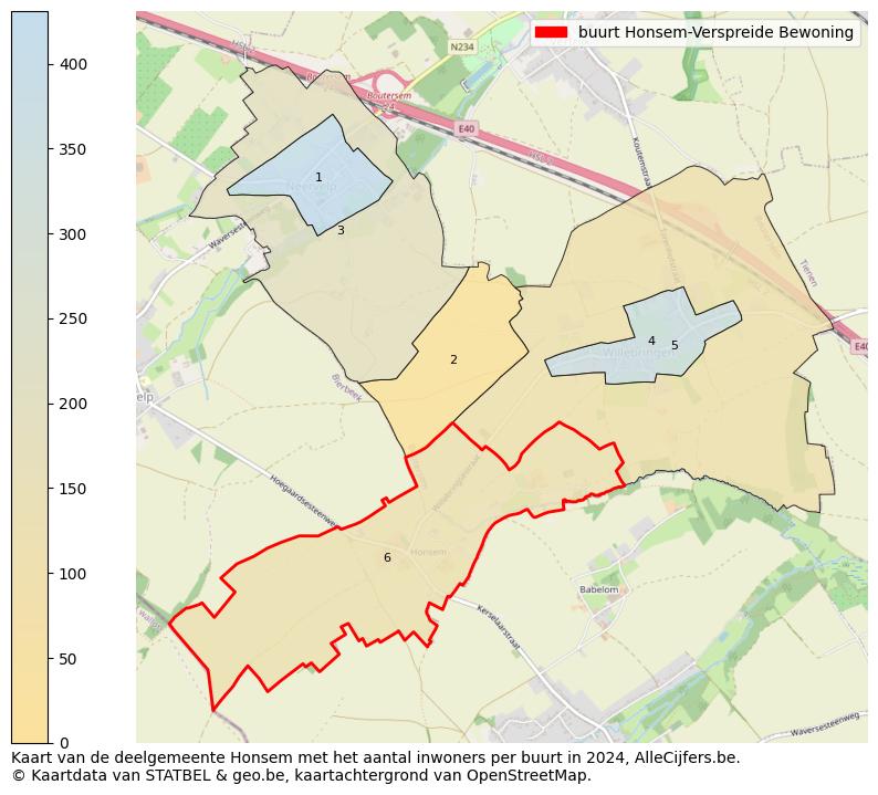 Aantal inwoners op de kaart van de buurt Honsem-Verspreide Bewoning: Op deze pagina vind je veel informatie over inwoners (zoals de verdeling naar leeftijdsgroepen, gezinssamenstelling, geslacht, autochtoon of Belgisch met een immigratie achtergrond,...), woningen (aantallen, types, prijs ontwikkeling, gebruik, type eigendom,...) en méér (autobezit, energieverbruik,...)  op basis van open data van STATBEL en diverse andere bronnen!