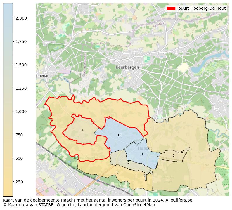 Aantal inwoners op de kaart van de buurt Hooberg-De Hout: Op deze pagina vind je veel informatie over inwoners (zoals de verdeling naar leeftijdsgroepen, gezinssamenstelling, geslacht, autochtoon of Belgisch met een immigratie achtergrond,...), woningen (aantallen, types, prijs ontwikkeling, gebruik, type eigendom,...) en méér (autobezit, energieverbruik,...)  op basis van open data van STATBEL en diverse andere bronnen!