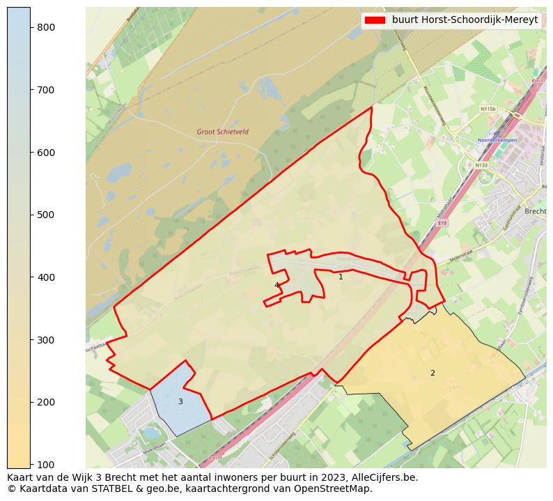 Aantal inwoners op de kaart van de buurt Horst-Schoordijk-Mereyt: Op deze pagina vind je veel informatie over inwoners (zoals de verdeling naar leeftijdsgroepen, gezinssamenstelling, geslacht, autochtoon of Belgisch met een immigratie achtergrond,...), woningen (aantallen, types, prijs ontwikkeling, gebruik, type eigendom,...) en méér (autobezit, energieverbruik,...)  op basis van open data van STATBEL en diverse andere bronnen!