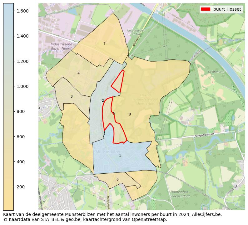 Aantal inwoners op de kaart van de buurt Hosset: Op deze pagina vind je veel informatie over inwoners (zoals de verdeling naar leeftijdsgroepen, gezinssamenstelling, geslacht, autochtoon of Belgisch met een immigratie achtergrond,...), woningen (aantallen, types, prijs ontwikkeling, gebruik, type eigendom,...) en méér (autobezit, energieverbruik,...)  op basis van open data van STATBEL en diverse andere bronnen!