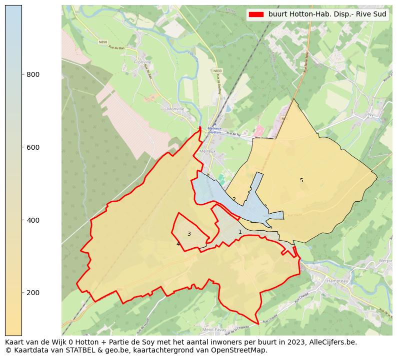 Aantal inwoners op de kaart van de buurt Hotton-Hab. Disp.- Rive Sud: Op deze pagina vind je veel informatie over inwoners (zoals de verdeling naar leeftijdsgroepen, gezinssamenstelling, geslacht, autochtoon of Belgisch met een immigratie achtergrond,...), woningen (aantallen, types, prijs ontwikkeling, gebruik, type eigendom,...) en méér (autobezit, energieverbruik,...)  op basis van open data van STATBEL en diverse andere bronnen!