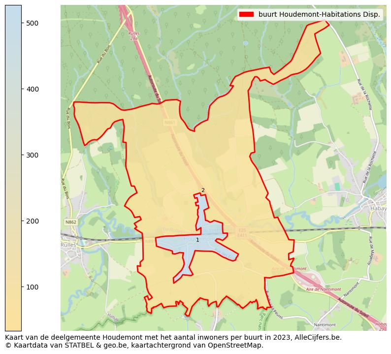 Aantal inwoners op de kaart van de buurt Houdemont-Habitations Disp.: Op deze pagina vind je veel informatie over inwoners (zoals de verdeling naar leeftijdsgroepen, gezinssamenstelling, geslacht, autochtoon of Belgisch met een immigratie achtergrond,...), woningen (aantallen, types, prijs ontwikkeling, gebruik, type eigendom,...) en méér (autobezit, energieverbruik,...)  op basis van open data van STATBEL en diverse andere bronnen!