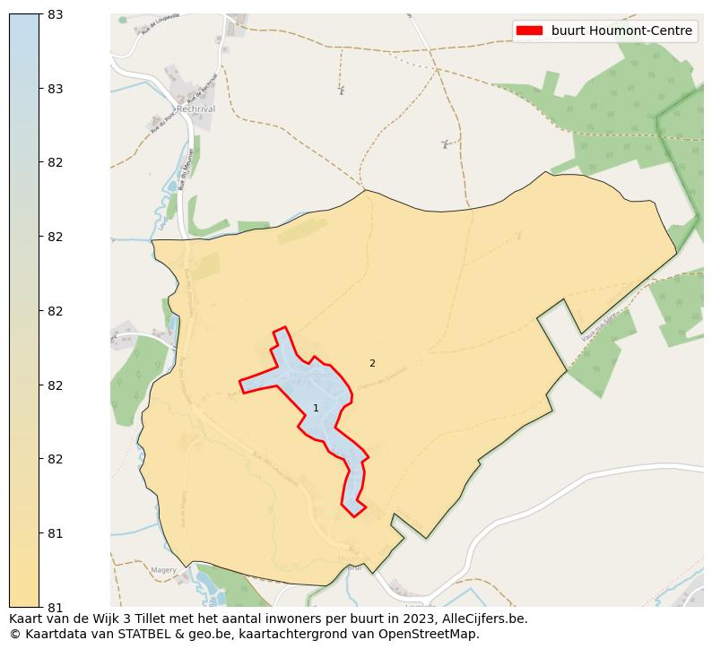 Aantal inwoners op de kaart van de buurt Houmont-Centre: Op deze pagina vind je veel informatie over inwoners (zoals de verdeling naar leeftijdsgroepen, gezinssamenstelling, geslacht, autochtoon of Belgisch met een immigratie achtergrond,...), woningen (aantallen, types, prijs ontwikkeling, gebruik, type eigendom,...) en méér (autobezit, energieverbruik,...)  op basis van open data van STATBEL en diverse andere bronnen!