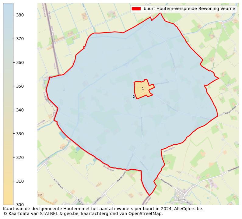 Aantal inwoners op de kaart van de buurt Houtem-Verspreide Bewoning: Op deze pagina vind je veel informatie over inwoners (zoals de verdeling naar leeftijdsgroepen, gezinssamenstelling, geslacht, autochtoon of Belgisch met een immigratie achtergrond,...), woningen (aantallen, types, prijs ontwikkeling, gebruik, type eigendom,...) en méér (autobezit, energieverbruik,...)  op basis van open data van STATBEL en diverse andere bronnen!