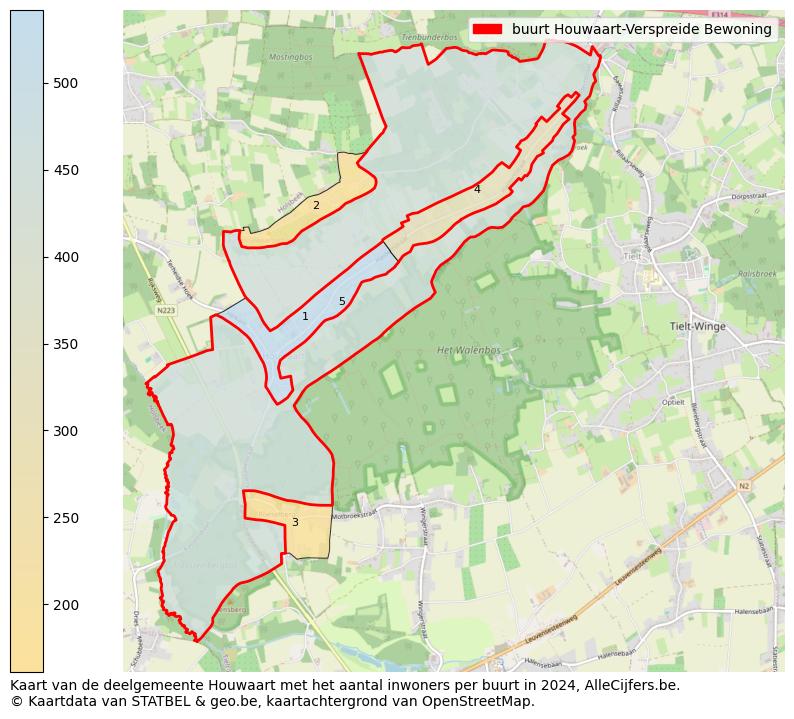 Aantal inwoners op de kaart van de buurt Houwaart-Verspreide Bewoning: Op deze pagina vind je veel informatie over inwoners (zoals de verdeling naar leeftijdsgroepen, gezinssamenstelling, geslacht, autochtoon of Belgisch met een immigratie achtergrond,...), woningen (aantallen, types, prijs ontwikkeling, gebruik, type eigendom,...) en méér (autobezit, energieverbruik,...)  op basis van open data van STATBEL en diverse andere bronnen!