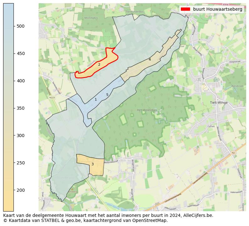 Aantal inwoners op de kaart van de buurt Houwaartseberg: Op deze pagina vind je veel informatie over inwoners (zoals de verdeling naar leeftijdsgroepen, gezinssamenstelling, geslacht, autochtoon of Belgisch met een immigratie achtergrond,...), woningen (aantallen, types, prijs ontwikkeling, gebruik, type eigendom,...) en méér (autobezit, energieverbruik,...)  op basis van open data van STATBEL en diverse andere bronnen!