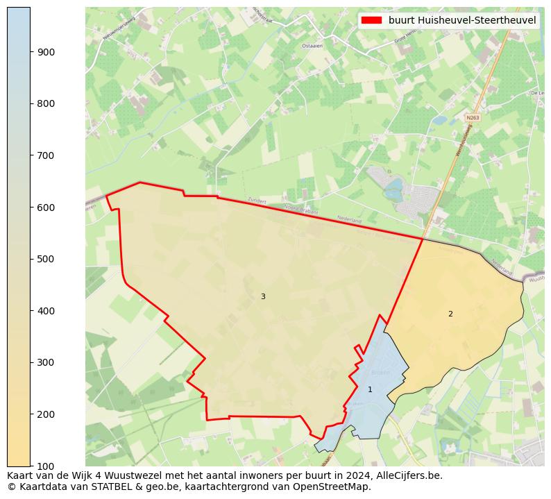 Aantal inwoners op de kaart van de buurt Huisheuvel-Steertheuvel: Op deze pagina vind je veel informatie over inwoners (zoals de verdeling naar leeftijdsgroepen, gezinssamenstelling, geslacht, autochtoon of Belgisch met een immigratie achtergrond,...), woningen (aantallen, types, prijs ontwikkeling, gebruik, type eigendom,...) en méér (autobezit, energieverbruik,...)  op basis van open data van STATBEL en diverse andere bronnen!