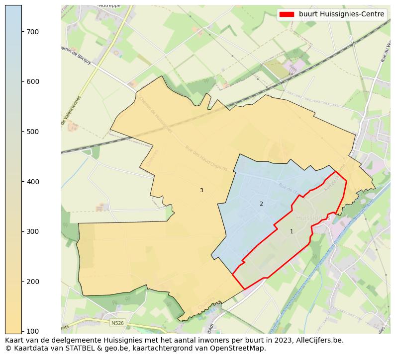 Aantal inwoners op de kaart van de buurt Huissignies-Centre: Op deze pagina vind je veel informatie over inwoners (zoals de verdeling naar leeftijdsgroepen, gezinssamenstelling, geslacht, autochtoon of Belgisch met een immigratie achtergrond,...), woningen (aantallen, types, prijs ontwikkeling, gebruik, type eigendom,...) en méér (autobezit, energieverbruik,...)  op basis van open data van STATBEL en diverse andere bronnen!