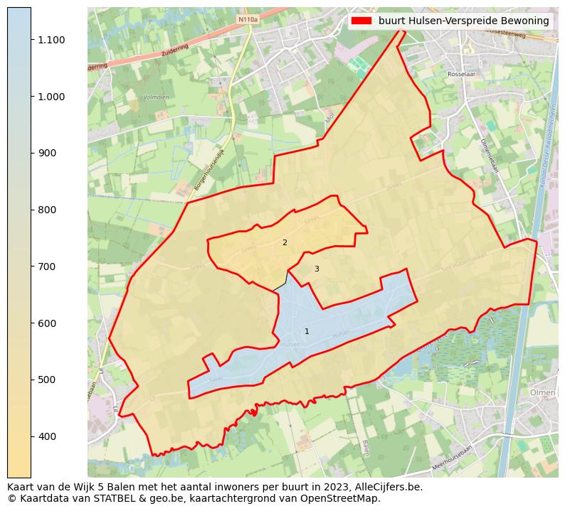 Aantal inwoners op de kaart van de buurt Hulsen-Verspreide Bewoning: Op deze pagina vind je veel informatie over inwoners (zoals de verdeling naar leeftijdsgroepen, gezinssamenstelling, geslacht, autochtoon of Belgisch met een immigratie achtergrond,...), woningen (aantallen, types, prijs ontwikkeling, gebruik, type eigendom,...) en méér (autobezit, energieverbruik,...)  op basis van open data van STATBEL en diverse andere bronnen!