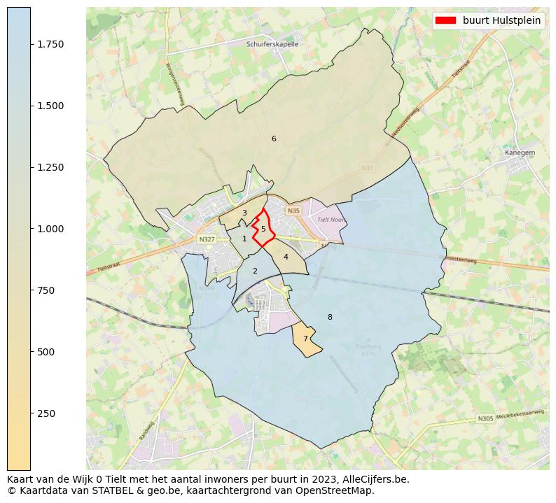Aantal inwoners op de kaart van de buurt Hulstplein: Op deze pagina vind je veel informatie over inwoners (zoals de verdeling naar leeftijdsgroepen, gezinssamenstelling, geslacht, autochtoon of Belgisch met een immigratie achtergrond,...), woningen (aantallen, types, prijs ontwikkeling, gebruik, type eigendom,...) en méér (autobezit, energieverbruik,...)  op basis van open data van STATBEL en diverse andere bronnen!