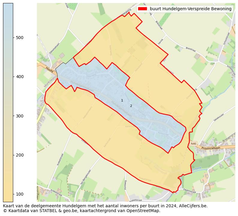 Aantal inwoners op de kaart van de buurt Hundelgem-Verspreide Bewoning: Op deze pagina vind je veel informatie over inwoners (zoals de verdeling naar leeftijdsgroepen, gezinssamenstelling, geslacht, autochtoon of Belgisch met een immigratie achtergrond,...), woningen (aantallen, types, prijs ontwikkeling, gebruik, type eigendom,...) en méér (autobezit, energieverbruik,...)  op basis van open data van STATBEL en diverse andere bronnen!