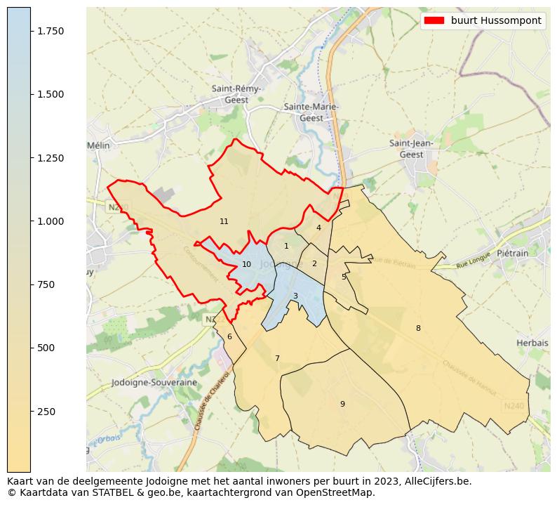 Aantal inwoners op de kaart van de buurt Hussompont: Op deze pagina vind je veel informatie over inwoners (zoals de verdeling naar leeftijdsgroepen, gezinssamenstelling, geslacht, autochtoon of Belgisch met een immigratie achtergrond,...), woningen (aantallen, types, prijs ontwikkeling, gebruik, type eigendom,...) en méér (autobezit, energieverbruik,...)  op basis van open data van STATBEL en diverse andere bronnen!