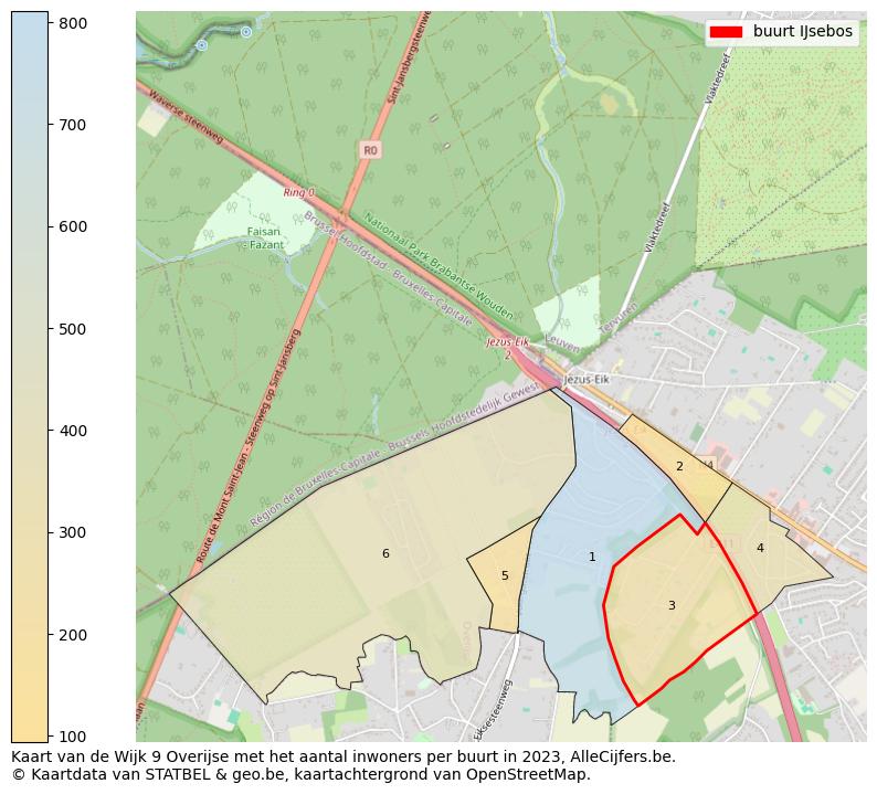 Aantal inwoners op de kaart van de buurt IJsebos: Op deze pagina vind je veel informatie over inwoners (zoals de verdeling naar leeftijdsgroepen, gezinssamenstelling, geslacht, autochtoon of Belgisch met een immigratie achtergrond,...), woningen (aantallen, types, prijs ontwikkeling, gebruik, type eigendom,...) en méér (autobezit, energieverbruik,...)  op basis van open data van STATBEL en diverse andere bronnen!