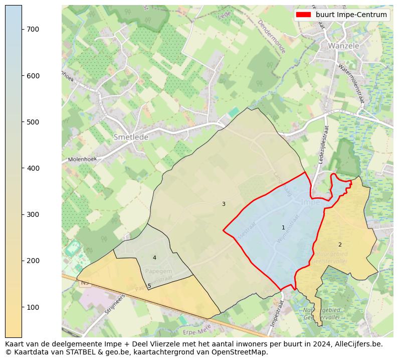 Aantal inwoners op de kaart van de buurt Impe-Centrum: Op deze pagina vind je veel informatie over inwoners (zoals de verdeling naar leeftijdsgroepen, gezinssamenstelling, geslacht, autochtoon of Belgisch met een immigratie achtergrond,...), woningen (aantallen, types, prijs ontwikkeling, gebruik, type eigendom,...) en méér (autobezit, energieverbruik,...)  op basis van open data van STATBEL en diverse andere bronnen!