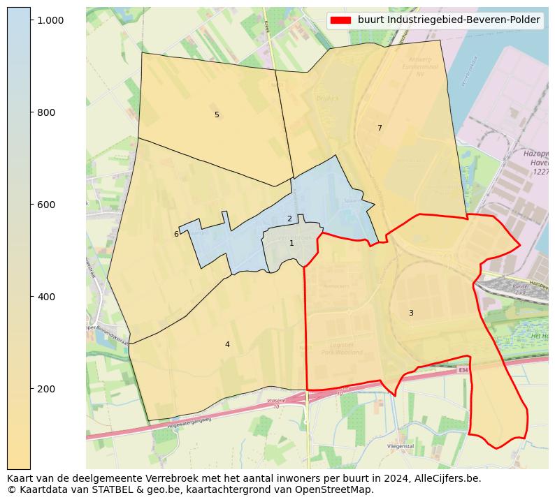 Aantal inwoners op de kaart van de buurt Industriegebied-Beveren-Polder: Op deze pagina vind je veel informatie over inwoners (zoals de verdeling naar leeftijdsgroepen, gezinssamenstelling, geslacht, autochtoon of Belgisch met een immigratie achtergrond,...), woningen (aantallen, types, prijs ontwikkeling, gebruik, type eigendom,...) en méér (autobezit, energieverbruik,...)  op basis van open data van STATBEL en diverse andere bronnen!