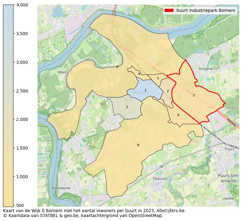 Aantal inwoners op de kaart van de buurt Industriepark: Op deze pagina vind je veel informatie over inwoners (zoals de verdeling naar leeftijdsgroepen, gezinssamenstelling, geslacht, autochtoon of Belgisch met een immigratie achtergrond,...), woningen (aantallen, types, prijs ontwikkeling, gebruik, type eigendom,...) en méér (autobezit, energieverbruik,...)  op basis van open data van STATBEL en diverse andere bronnen!