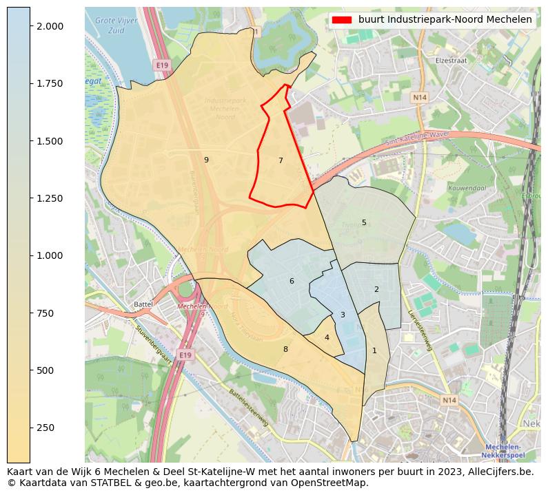 Aantal inwoners op de kaart van de buurt Industriepark-Noord: Op deze pagina vind je veel informatie over inwoners (zoals de verdeling naar leeftijdsgroepen, gezinssamenstelling, geslacht, autochtoon of Belgisch met een immigratie achtergrond,...), woningen (aantallen, types, prijs ontwikkeling, gebruik, type eigendom,...) en méér (autobezit, energieverbruik,...)  op basis van open data van STATBEL en diverse andere bronnen!