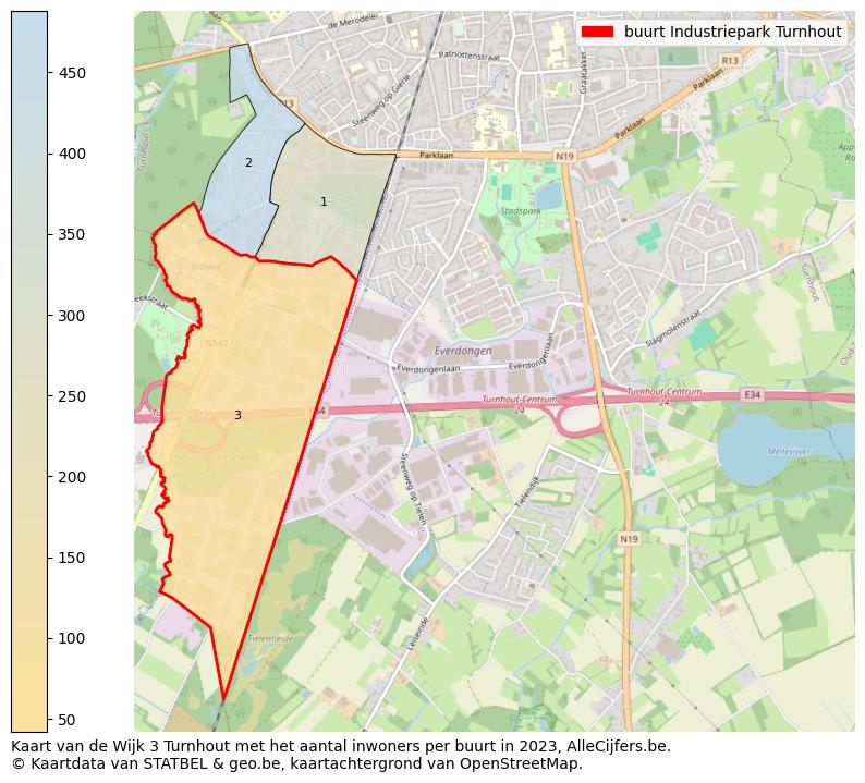 Aantal inwoners op de kaart van de buurt Industriepark: Op deze pagina vind je veel informatie over inwoners (zoals de verdeling naar leeftijdsgroepen, gezinssamenstelling, geslacht, autochtoon of Belgisch met een immigratie achtergrond,...), woningen (aantallen, types, prijs ontwikkeling, gebruik, type eigendom,...) en méér (autobezit, energieverbruik,...)  op basis van open data van STATBEL en diverse andere bronnen!