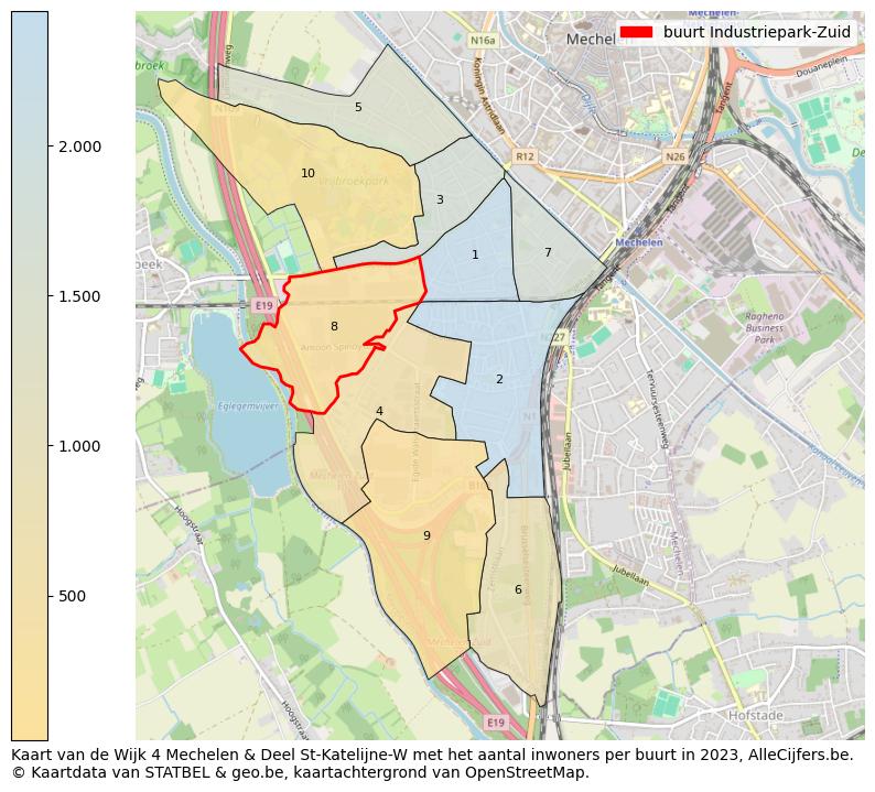 Aantal inwoners op de kaart van de buurt Industriepark-Zuid: Op deze pagina vind je veel informatie over inwoners (zoals de verdeling naar leeftijdsgroepen, gezinssamenstelling, geslacht, autochtoon of Belgisch met een immigratie achtergrond,...), woningen (aantallen, types, prijs ontwikkeling, gebruik, type eigendom,...) en méér (autobezit, energieverbruik,...)  op basis van open data van STATBEL en diverse andere bronnen!