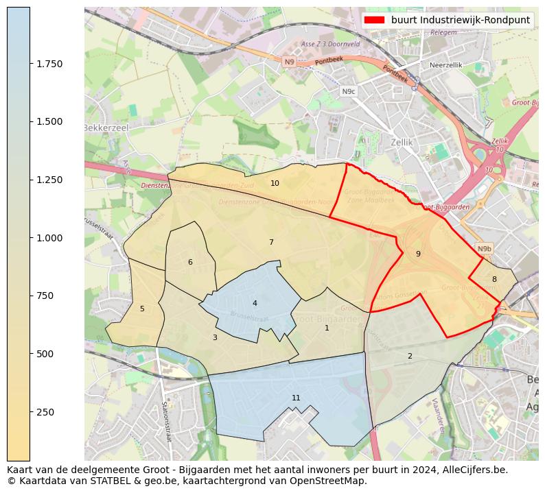 Aantal inwoners op de kaart van de buurt Industriewijk-Rondpunt: Op deze pagina vind je veel informatie over inwoners (zoals de verdeling naar leeftijdsgroepen, gezinssamenstelling, geslacht, autochtoon of Belgisch met een immigratie achtergrond,...), woningen (aantallen, types, prijs ontwikkeling, gebruik, type eigendom,...) en méér (autobezit, energieverbruik,...)  op basis van open data van STATBEL en diverse andere bronnen!