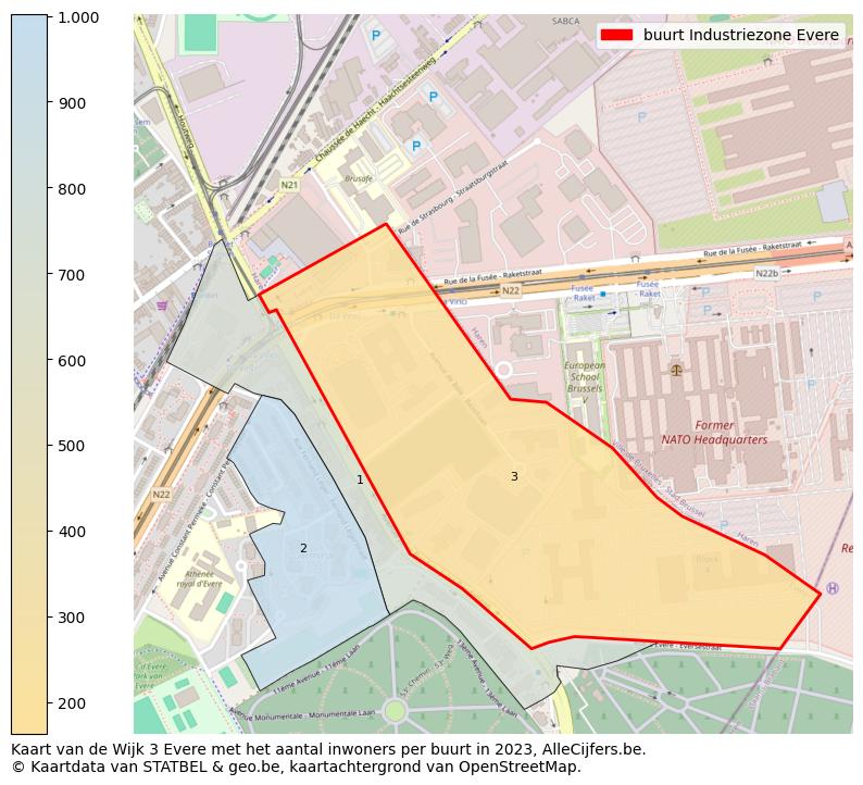 Aantal inwoners op de kaart van de buurt Industriezone: Op deze pagina vind je veel informatie over inwoners (zoals de verdeling naar leeftijdsgroepen, gezinssamenstelling, geslacht, autochtoon of Belgisch met een immigratie achtergrond,...), woningen (aantallen, types, prijs ontwikkeling, gebruik, type eigendom,...) en méér (autobezit, energieverbruik,...)  op basis van open data van STATBEL en diverse andere bronnen!