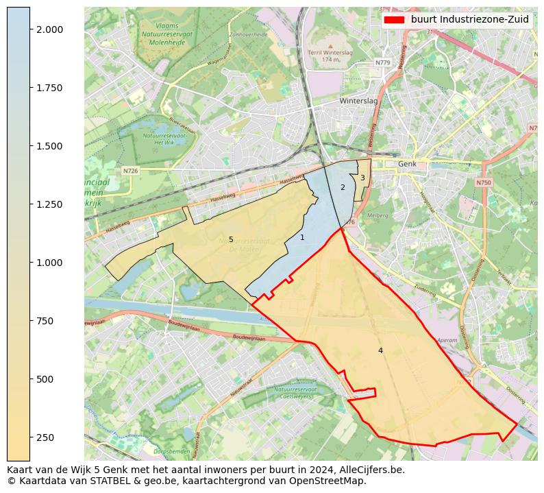 Aantal inwoners op de kaart van de buurt Industriezone-Zuid: Op deze pagina vind je veel informatie over inwoners (zoals de verdeling naar leeftijdsgroepen, gezinssamenstelling, geslacht, autochtoon of Belgisch met een immigratie achtergrond,...), woningen (aantallen, types, prijs ontwikkeling, gebruik, type eigendom,...) en méér (autobezit, energieverbruik,...)  op basis van open data van STATBEL en diverse andere bronnen!