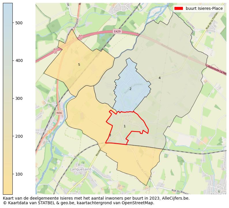 Aantal inwoners op de kaart van de buurt Isieres-Place: Op deze pagina vind je veel informatie over inwoners (zoals de verdeling naar leeftijdsgroepen, gezinssamenstelling, geslacht, autochtoon of Belgisch met een immigratie achtergrond,...), woningen (aantallen, types, prijs ontwikkeling, gebruik, type eigendom,...) en méér (autobezit, energieverbruik,...)  op basis van open data van STATBEL en diverse andere bronnen!