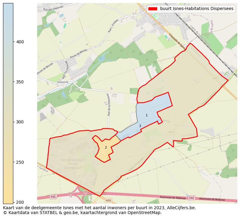 Aantal inwoners op de kaart van de buurt Isnes-Habitations Dispersees: Op deze pagina vind je veel informatie over inwoners (zoals de verdeling naar leeftijdsgroepen, gezinssamenstelling, geslacht, autochtoon of Belgisch met een immigratie achtergrond,...), woningen (aantallen, types, prijs ontwikkeling, gebruik, type eigendom,...) en méér (autobezit, energieverbruik,...)  op basis van open data van STATBEL en diverse andere bronnen!