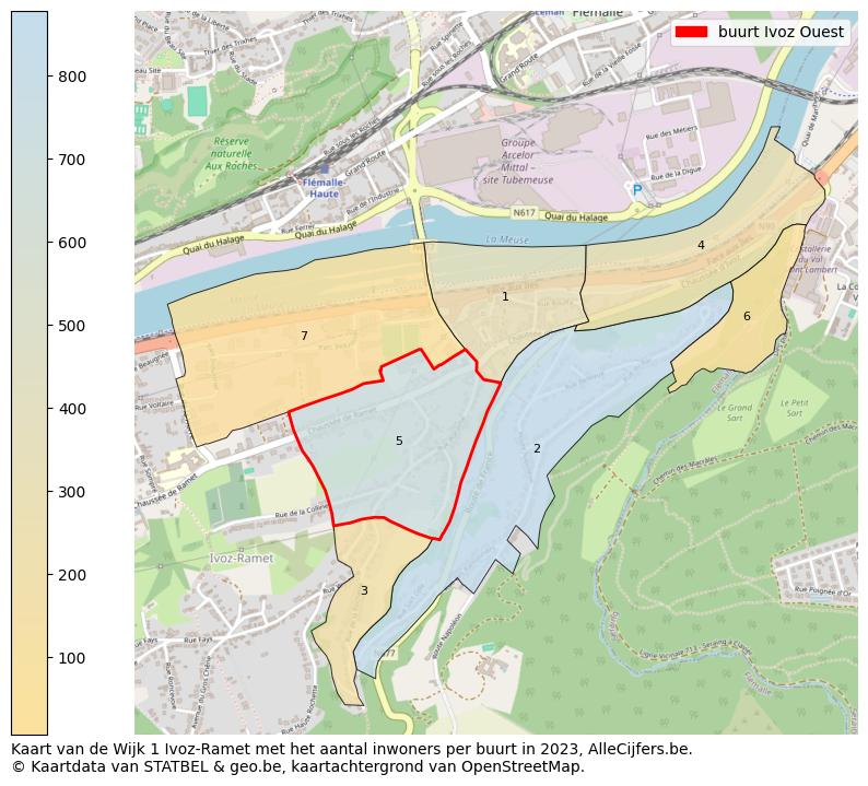 Aantal inwoners op de kaart van de buurt Ivoz Ouest: Op deze pagina vind je veel informatie over inwoners (zoals de verdeling naar leeftijdsgroepen, gezinssamenstelling, geslacht, autochtoon of Belgisch met een immigratie achtergrond,...), woningen (aantallen, types, prijs ontwikkeling, gebruik, type eigendom,...) en méér (autobezit, energieverbruik,...)  op basis van open data van STATBEL en diverse andere bronnen!