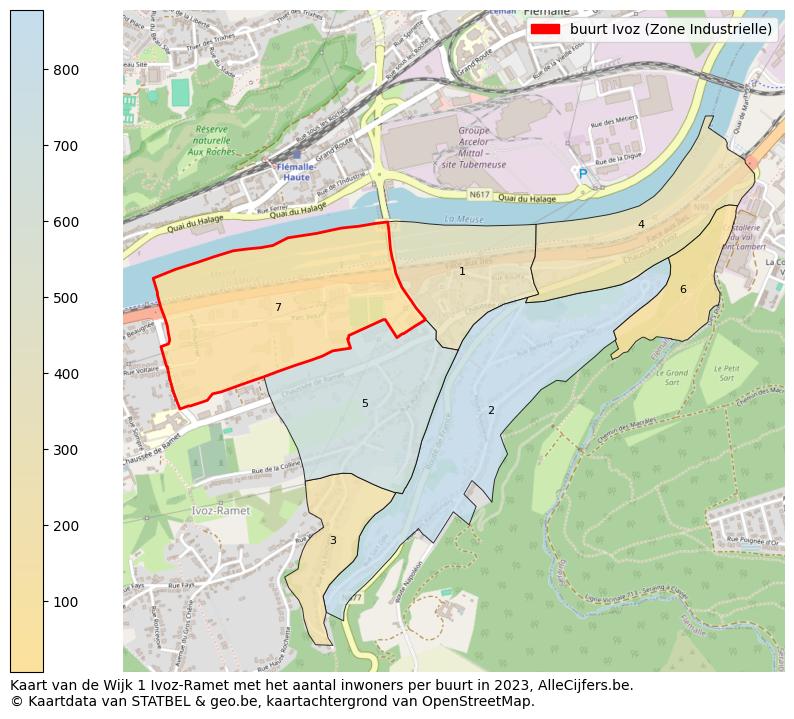 Aantal inwoners op de kaart van de buurt Ivoz (Zone Industrielle): Op deze pagina vind je veel informatie over inwoners (zoals de verdeling naar leeftijdsgroepen, gezinssamenstelling, geslacht, autochtoon of Belgisch met een immigratie achtergrond,...), woningen (aantallen, types, prijs ontwikkeling, gebruik, type eigendom,...) en méér (autobezit, energieverbruik,...)  op basis van open data van STATBEL en diverse andere bronnen!