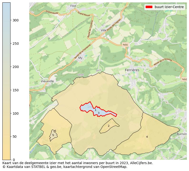 Aantal inwoners op de kaart van de buurt Izier-Centre: Op deze pagina vind je veel informatie over inwoners (zoals de verdeling naar leeftijdsgroepen, gezinssamenstelling, geslacht, autochtoon of Belgisch met een immigratie achtergrond,...), woningen (aantallen, types, prijs ontwikkeling, gebruik, type eigendom,...) en méér (autobezit, energieverbruik,...)  op basis van open data van STATBEL en diverse andere bronnen!