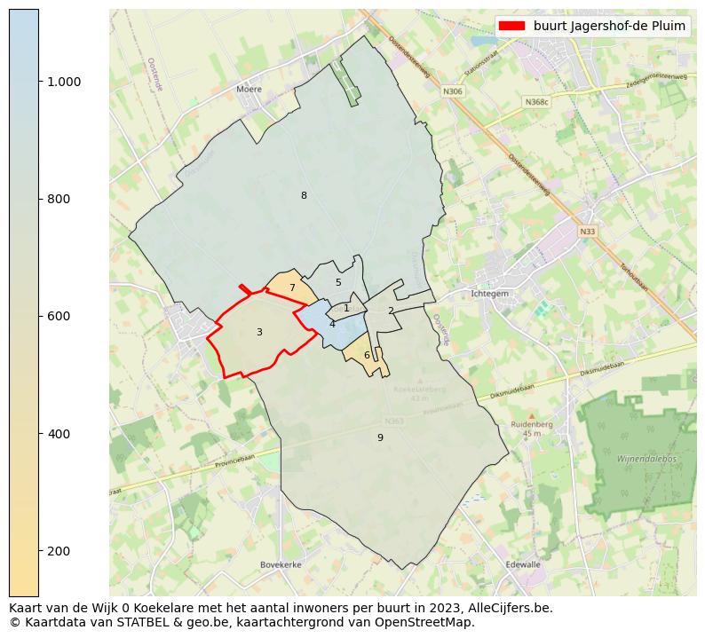 Aantal inwoners op de kaart van de buurt Jagershof-de Pluim: Op deze pagina vind je veel informatie over inwoners (zoals de verdeling naar leeftijdsgroepen, gezinssamenstelling, geslacht, autochtoon of Belgisch met een immigratie achtergrond,...), woningen (aantallen, types, prijs ontwikkeling, gebruik, type eigendom,...) en méér (autobezit, energieverbruik,...)  op basis van open data van STATBEL en diverse andere bronnen!