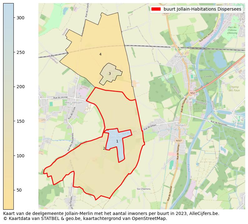 Aantal inwoners op de kaart van de buurt Jollain-Habitations Dispersees: Op deze pagina vind je veel informatie over inwoners (zoals de verdeling naar leeftijdsgroepen, gezinssamenstelling, geslacht, autochtoon of Belgisch met een immigratie achtergrond,...), woningen (aantallen, types, prijs ontwikkeling, gebruik, type eigendom,...) en méér (autobezit, energieverbruik,...)  op basis van open data van STATBEL en diverse andere bronnen!