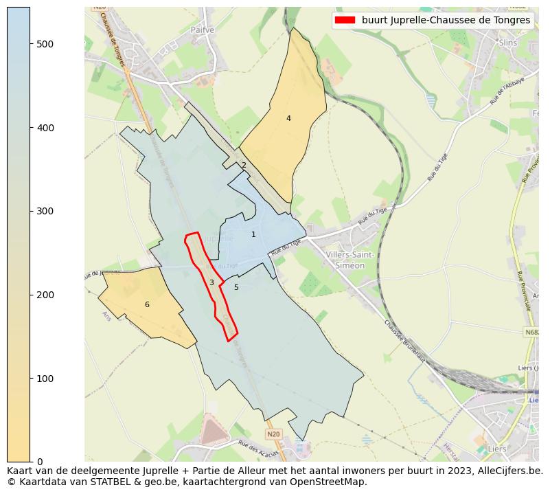 Aantal inwoners op de kaart van de buurt Juprelle-Chaussee de Tongres: Op deze pagina vind je veel informatie over inwoners (zoals de verdeling naar leeftijdsgroepen, gezinssamenstelling, geslacht, autochtoon of Belgisch met een immigratie achtergrond,...), woningen (aantallen, types, prijs ontwikkeling, gebruik, type eigendom,...) en méér (autobezit, energieverbruik,...)  op basis van open data van STATBEL en diverse andere bronnen!