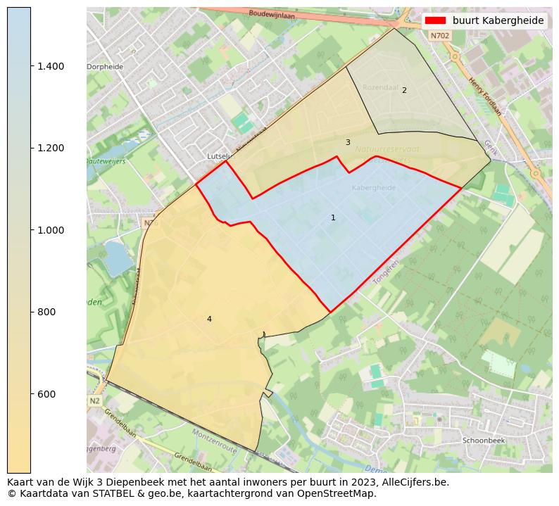 Aantal inwoners op de kaart van de buurt Kabergheide: Op deze pagina vind je veel informatie over inwoners (zoals de verdeling naar leeftijdsgroepen, gezinssamenstelling, geslacht, autochtoon of Belgisch met een immigratie achtergrond,...), woningen (aantallen, types, prijs ontwikkeling, gebruik, type eigendom,...) en méér (autobezit, energieverbruik,...)  op basis van open data van STATBEL en diverse andere bronnen!