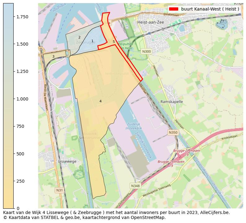 Aantal inwoners op de kaart van de buurt Kanaal-West ( Heist ): Op deze pagina vind je veel informatie over inwoners (zoals de verdeling naar leeftijdsgroepen, gezinssamenstelling, geslacht, autochtoon of Belgisch met een immigratie achtergrond,...), woningen (aantallen, types, prijs ontwikkeling, gebruik, type eigendom,...) en méér (autobezit, energieverbruik,...)  op basis van open data van STATBEL en diverse andere bronnen!