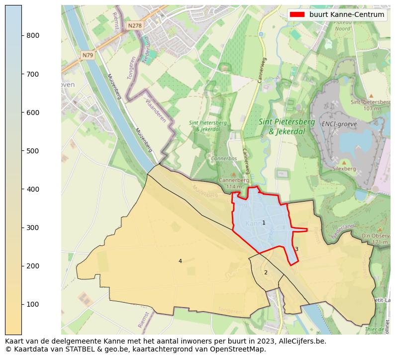 Aantal inwoners op de kaart van de buurt Kanne-Centrum: Op deze pagina vind je veel informatie over inwoners (zoals de verdeling naar leeftijdsgroepen, gezinssamenstelling, geslacht, autochtoon of Belgisch met een immigratie achtergrond,...), woningen (aantallen, types, prijs ontwikkeling, gebruik, type eigendom,...) en méér (autobezit, energieverbruik,...)  op basis van open data van STATBEL en diverse andere bronnen!