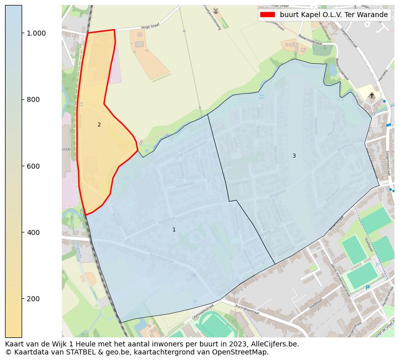 Aantal inwoners op de kaart van de buurt Kapel O.L.V. Ter Warande: Op deze pagina vind je veel informatie over inwoners (zoals de verdeling naar leeftijdsgroepen, gezinssamenstelling, geslacht, autochtoon of Belgisch met een immigratie achtergrond,...), woningen (aantallen, types, prijs ontwikkeling, gebruik, type eigendom,...) en méér (autobezit, energieverbruik,...)  op basis van open data van STATBEL en diverse andere bronnen!