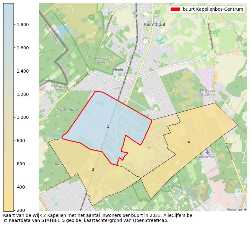 Aantal inwoners op de kaart van de buurt Kapellenbos-Centrum: Op deze pagina vind je veel informatie over inwoners (zoals de verdeling naar leeftijdsgroepen, gezinssamenstelling, geslacht, autochtoon of Belgisch met een immigratie achtergrond,...), woningen (aantallen, types, prijs ontwikkeling, gebruik, type eigendom,...) en méér (autobezit, energieverbruik,...)  op basis van open data van STATBEL en diverse andere bronnen!