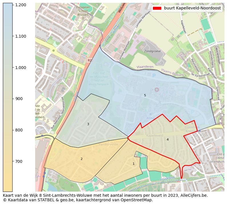 Aantal inwoners op de kaart van de buurt Kapelleveld-Noordoost: Op deze pagina vind je veel informatie over inwoners (zoals de verdeling naar leeftijdsgroepen, gezinssamenstelling, geslacht, autochtoon of Belgisch met een immigratie achtergrond,...), woningen (aantallen, types, prijs ontwikkeling, gebruik, type eigendom,...) en méér (autobezit, energieverbruik,...)  op basis van open data van STATBEL en diverse andere bronnen!