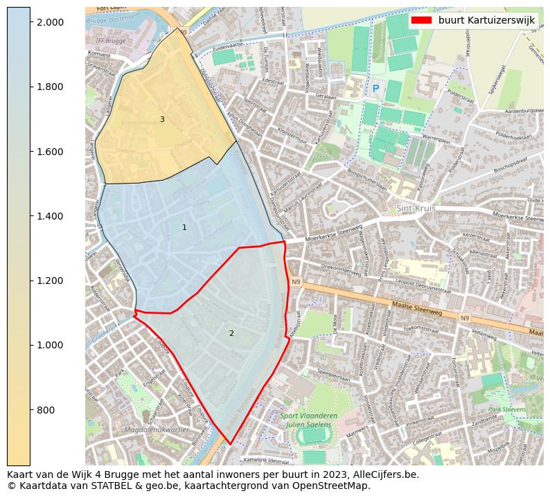 Aantal inwoners op de kaart van de buurt Kartuizerswijk: Op deze pagina vind je veel informatie over inwoners (zoals de verdeling naar leeftijdsgroepen, gezinssamenstelling, geslacht, autochtoon of Belgisch met een immigratie achtergrond,...), woningen (aantallen, types, prijs ontwikkeling, gebruik, type eigendom,...) en méér (autobezit, energieverbruik,...)  op basis van open data van STATBEL en diverse andere bronnen!