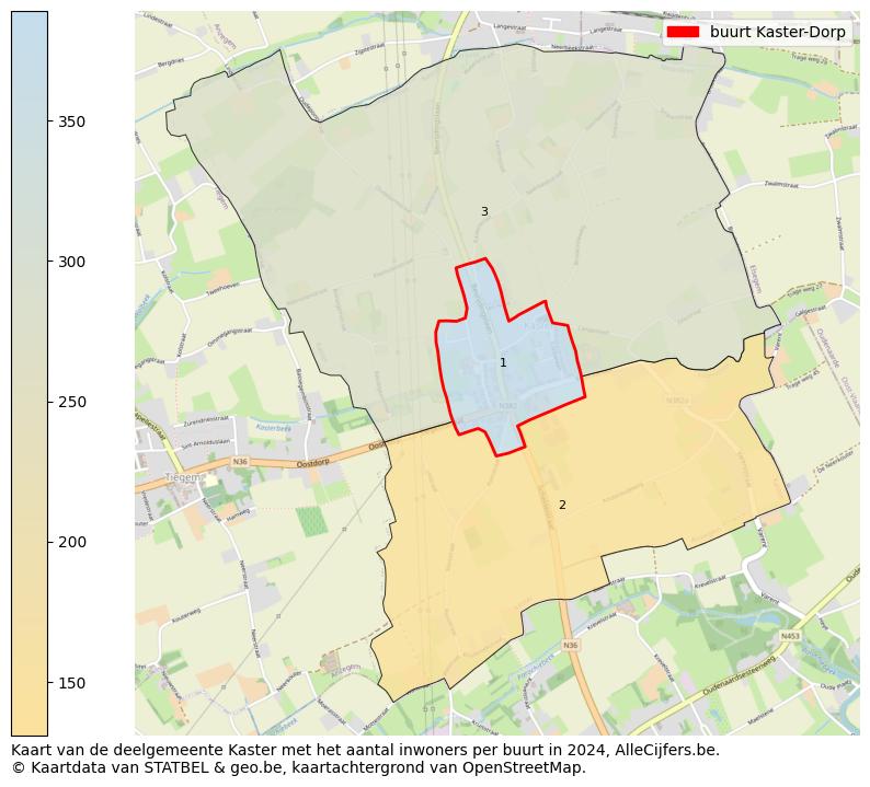 Aantal inwoners op de kaart van de buurt Kaster-Dorp: Op deze pagina vind je veel informatie over inwoners (zoals de verdeling naar leeftijdsgroepen, gezinssamenstelling, geslacht, autochtoon of Belgisch met een immigratie achtergrond,...), woningen (aantallen, types, prijs ontwikkeling, gebruik, type eigendom,...) en méér (autobezit, energieverbruik,...)  op basis van open data van STATBEL en diverse andere bronnen!